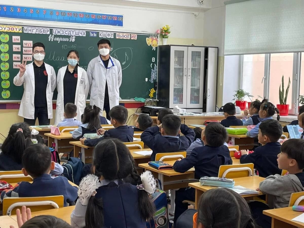 Шүд цоорлоос урьдчилан сэргийлэх сургалт, үзлэг