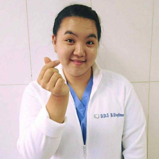 Б. Дагиймаа